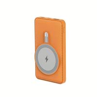 Fabrikverkauf 2-in-1 Schnellladegerät Schlanke Kabellose Ladestation Powerbank 10000 mAh