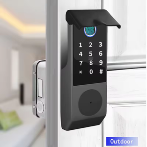Ttlock <span class=keywords><strong>serratura</strong></span> <span class=keywords><strong>elettrica</strong></span> intelligente per casa Hotel appartamento Tuya Smart Lock WiFi connettività per legno acciaio porta dati Cloud - Product Image 3