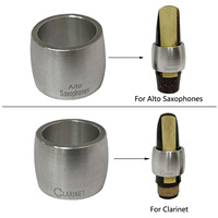 Woodwind Instruments/Clarinet View Larger Image Share Eb Alto Saxophone Clarinet Ligature