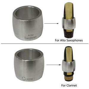 Woodwind Instruments/clarinette vue plus grande partage d'image Eb <span class=keywords><strong>alto</strong></span> <span class=keywords><strong>saxophone</strong></span> clarinette <span class=keywords><strong>ligature</strong></span> - Product Image 2