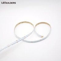 Bande LED RVB COB Flexible de haute qualité de 12mm avec PCB en cuivre Dimmable DC 24V Adressable WiFi pour le contrôle Garantie de 3 ans