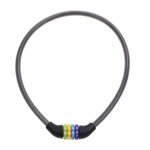 Inbike — serrure de sécurité YH1445, verrou de bicyclette, combinaison avec 4 chiffres, disponible en plusieurs couleurs - Product Image 2