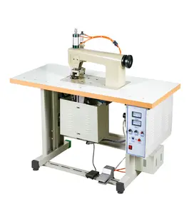 Máquina de coser de encaje ultrasónico