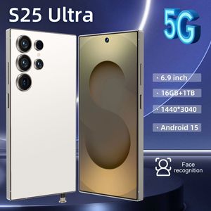 Bán buôn 2025 New S25 siêu Android 5 gam Dual Sim điện thoại thông minh 16GB + 1TB Bộ nhớ mở khóa toàn cầu phiên bản HD màn hình LTE decacore 144Hz - Product Image 2