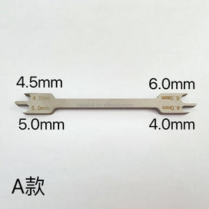 सर्जिकल डेंटल इंस्ट्रूमेंट्स स्टैंट स्थिति altimeter स्टेनलेस स्टील ब्रैकेट पोजिशनर - Product Image 3