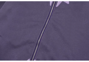 ZS invierno hombres mujeres gato oreja cola lindo sudaderas con capucha 400gsm algodón Sudadera con capucha pulóver Unisex diseño único bordado logotipo personalizado Sudadera con capucha - Product Image 5