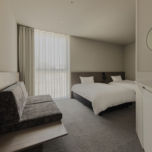 Muebles de Madera para Dormitorio de Hotel o Villa, Diseño Ecléctico Moderno para Uso Comercial o en Apartamentos - Product Image 3