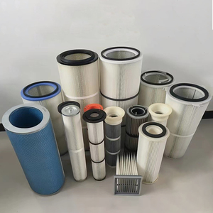 Nhà Máy ODM/OEM cung cấp trực tiếp New hiệu quả cao Công NghiệP Bộ lọc không khí cho cát nổ bụi Bộ sưu tập Cartridge Lọc 99.9% - Product Image 5