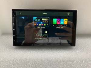 7 pouces Android 2 DIN voiture lecteur multimédia Radio GPS Navigation stéréo universelle avec caméra pour Nissan <span class=keywords><strong>Peugeot</strong></span> Toyota Autoradio - Product Image 6