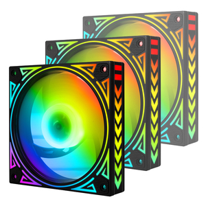 מוצרי Hotsale מפעל מכירה ישירה 120x120x25mm 5V PWM 2388ARGB מחשב אוהדי מחשב מאוורר 120mm עבור מחשב מקרה - Product Image 4