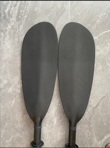 Pagaie de kayak 100% carbone KC02 220cm 4 sections pour kayak <span class=keywords><strong>gonflable</strong></span> et stand-up paddleboard, utilisation lac et rivière - Product Image 6