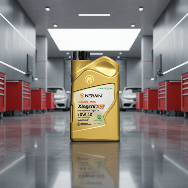 Nerain Automotive Lubricant 0W16 0W20 0W30 0W40 PAO Molecular Molybdenum Metal Film Fully Synthetic Engine Oil
