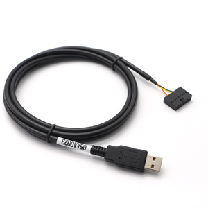 Oem/odm FTDI FT232RL USB A TO Molex สายอนุกรม RS232 2.54มม. 16P สำหรับเครื่องหยอดใบเสร็จ - Product Image 1