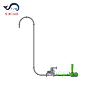 Système de transport pneumatique du ciment en sacs vers silo de stockage 5-50 TPH