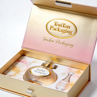 Boîte à parfum personnalisée pour flacons de parfum et échantillons de parfum aromatique avec emballage de luxe