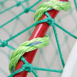 Usine Soudage Heavy Duty Crabe Cages Piège De Pêche En Haute Mer King Crab Pot Chine Poisson <span class=keywords><strong>ROUGE</strong></span> Écrevisse Piège Cercle Écrevisse Piège 55cm - Product Image 6