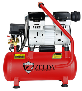 ZELDA ZD9801-15L 220V 8 <b>Bar</b> 50Hz Mini Oil-Free Silent Air Pump Portable Industrial Use with Core Motor Direct Sale - Product Image 1