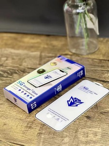 Màng Kính Cường Lực Chống Tĩnh Điện Nhôm Cao Cho Iphone 11 12 13 14 Pro Max Màng Bảo Vệ Màn Hình Lưới Chống Bụi Cho Iphone 7 8 - Product Image 6