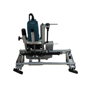 批发产品便携式木材榫眼机门锁孔钻孔机木材镗床马德拉 - Product Image 1