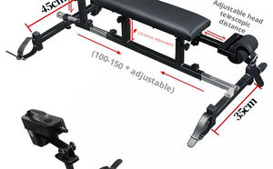 Cadre de contention SM, mobilier sexuel, chaise d'amour, banc d'entraînement multifonctionnel pour le bondage BDSM, aide sexuelle pour couples, jouets sexuels - Product Image 4