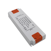 Transformateur d'alimentation LED ultra-mince 72 W, sortie 110 V 240 V CA vers CC 12 V 24 V 3 A 50 Hz 60 Hz pour bande lumineuse
