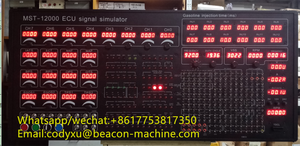 MST-12000 de reparación de vehículos, plataforma de prueba automotriz Universal de gasolina, diésel, probador de bomba de inyección de señal ECU, simulador de herramientas - Product Image 3