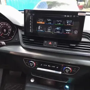 10.25 "ekran Android 10.0 sistemi araba multimedya oynatıcı Audi Q5 q5l Audi A4L 2017-2021 araç dvd oynatıcı oyuncu