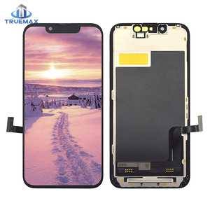 TEMX Téléphone portable pour iPhone 13 mini LCD Écran tactile Remplacement Digitizer Mobile LCD Assembly pour iPhone13 mini Display Complete - Product Image 2