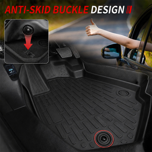 Tapis de sol de <span class=keywords><strong>voiture</strong></span> 5D en TPE imperméables et robustes, durables, à prix abordable, pour <span class=keywords><strong>Dacia</strong></span> Duster 2018-2024 - Product Image 3