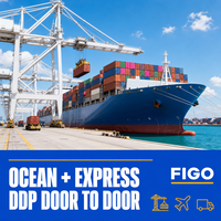 Transitaire maritime Alibaba Express, agent d'expédition Chine vers Allemagne/New York, expédition DDP, entreprise de logistique multi-transports