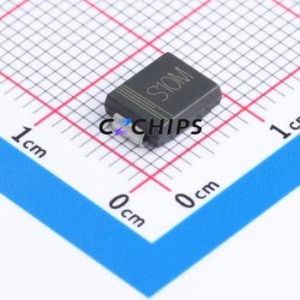 Diode SMCG S10M d'origine neuve, diode à usage général, fournisseur de composants électroniques en gros et service BOM - Product Image 1