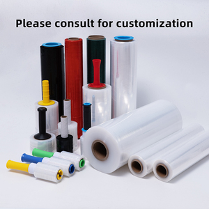 Hand Use Stretch Film Stable Pre-Stretch & Holding Force Compatible with Manual Wrapping Tools Cost-Effective Supply - Product Image 6