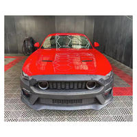 Kit de carrosserie pour 2018-2025 Ford Mustang GT grand pare-chocs avant de conversion de carrosserie large pour accessoire Mustang