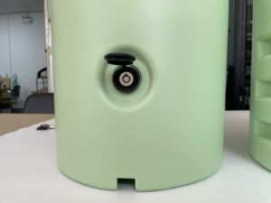 Boîtier d'extrémité en plastique de distribution de <span class=keywords><strong>fibre</strong></span> optique d'équipement extérieur de piédestal IP65 ODP utilisé pour l'installation souterraine de FTTH - Product Image 3