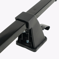 SEMRISE Aluminium-Legierung Querträger 4x4 Dachgepäckträger für SUV mit Hoher Kapazität 150-300kg Universell Passend 120CM