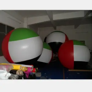 Надувной воздушный шар с флагом нации коммерческого класса на заказ для продажи