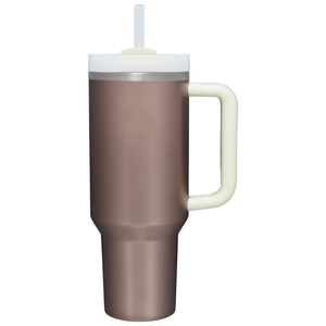 Bicchiere in acciaio inossidabile <span class=keywords><strong>a</strong></span> doppia parete nero blu <span class=keywords><strong>a</strong></span> <span class=keywords><strong>chiave</strong></span> bassa di vendita calda con coperchio in paglia - Product Image 2