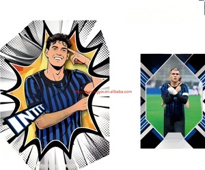 YYing 2025-26 Nouvelle Carte Signature Ronaldo Dakaed Inter Milan Football Cartes Autographiées de Stars de Premier Plan - Product Image 6