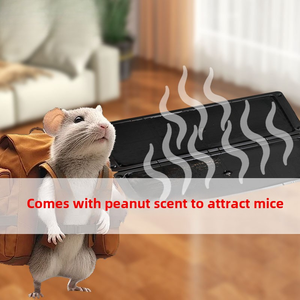Trampa de pegamento de 200g para <span class=keywords><strong>serpientes</strong></span>/ratones, almohadilla de pegamento para ratas con tabla de plástico inofensiva para uso doméstico y agrícola - Product Image 2