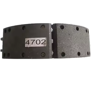Plaquettes de frein de camion lourd américain de haute qualité 4702 - Product Image 1