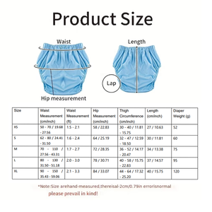 Usine directe 1 couches adulte <span class=keywords><strong>couche</strong></span> lavable réglable réutilisable respirant <span class=keywords><strong>incontinence</strong></span> pantalon en <span class=keywords><strong>plastique</strong></span> pour adulte - Product Image 2