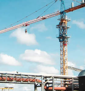 Grue à tour de construction robuste XL6025-20 à grande hauteur de levage avec système hydraulique - Product Image 5