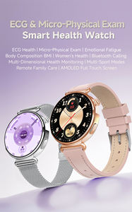 Nuevo Reloj Inteligente ET493 con Monitor de Frecuencia Cardíaca ECG, SOS, Salud Femenina, Resistente al Agua IP68, Pantalla AMOLED de 1.32 Pulgadas - Product Image 6