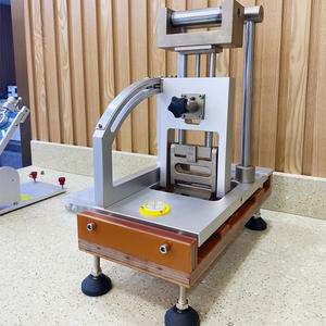 جهاز اختبار مقاومة الانزلاق للأحذية عالي الدقة لقياس معامل الاحتكاك الثابت لقاع ونعل المطاط البولي يوريثين - Product Image 5