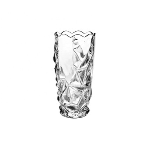 Elegant <strong>square</strong> Glass <strong>Vase</strong> &amp; Flower <strong>Vase</strong> 15cm Height Regular Shape Glass Decoration Hot Sale Tabletop Decor - Product Image 2