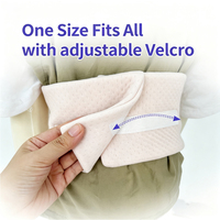 Ceinture ventrale personnalisée pour soulager les coliques et les gaz, avec pack de gel chaud/froid, enveloppement doux pour nouveau-nés pour le confort des bébés ayant le ventre sensible