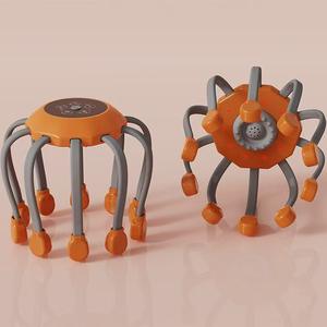 Masseur de tête électrique Octopus Offre Spéciale Relaxation du cuir chevelu et aide au sommeil avec fonction de soulagement du stress par vibration - Product Image 5