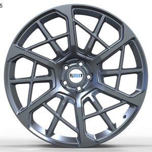 Flrocky 19 21 <span class=keywords><strong>22</strong></span> นิ้วStaggered 5X108 PCD 63.4 ซี่เว้าผู้โดยสารล้อสําหรับDodge Challenger Charger <span class=keywords><strong>Magnum</strong></span> Chrysler - Product Image 3