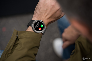 DM58 Sport Montre Intelligente avec GPS 5ATM Étanche 500mAh Batterie BT Appel Fréquence Cardiaque Oxygène Sanguin Surveillance du Sommeil pour Hommes Femmes - Product Image 6