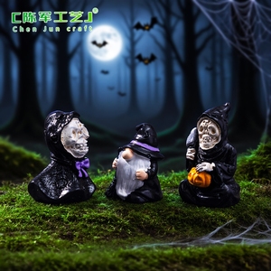 Weij, Productos Nuevos Transfronterizos, Muñeca de Cuervo Momia de Halloween, Lindos Accesorios Decorativos Colgantes para Manualidades, Pequeños Adornos de Paisaje - Product Image 4